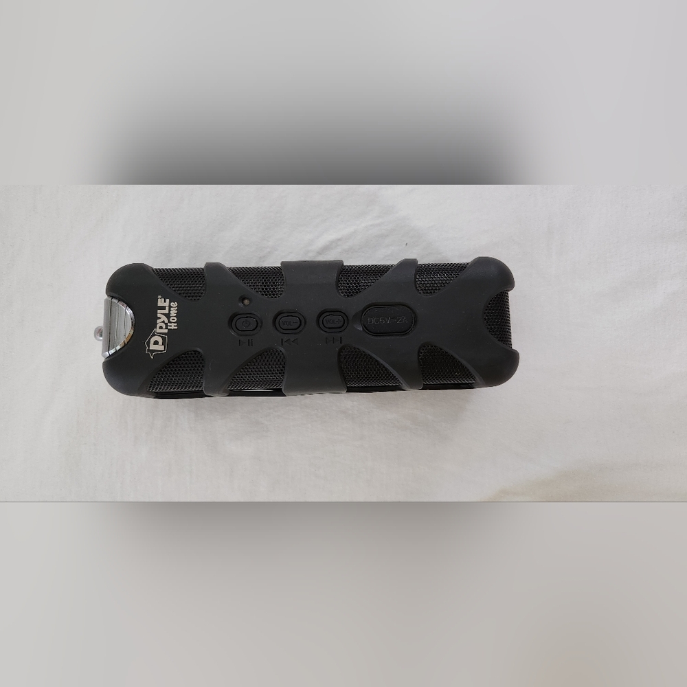 Pyle Home Black Rugged Bluetooth Speaker